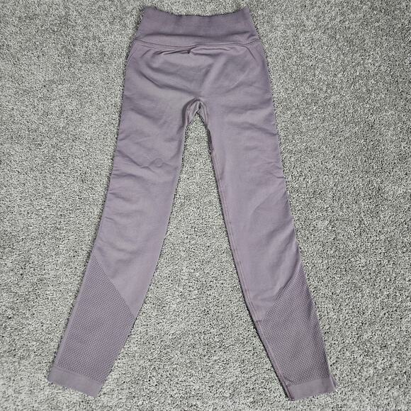 Lululemon Leggings Ebb To Street Tight Womens 4 Frosted Mulberry Yoga Stretch - Picture 1 of 11